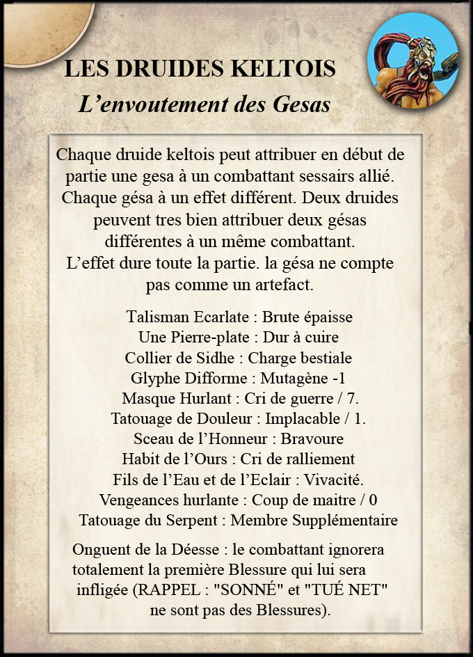 Envoûtement des Gesas